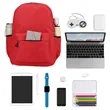 Multifunctional Travel Backpack for Students & Adults | https://www.bestnamebadges.com