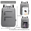 Multifunctional Laptop Backpack with USB Charging Port | https://www.bestnamebadges.com