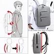 Multifunctional Laptop Backpack with USB Charging Port | https://www.bestnamebadges.com
