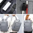 Multifunctional Laptop Backpack with USB Charging Port | https://www.bestnamebadges.com