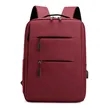 Multifunctional Laptop Backpack with USB Charging Port | https://www.bestnamebadges.com