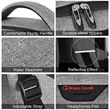 15.6" Laptop Backpack with USB Charging Port and Multiple Co | https://www.bestnamebadges.com