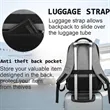 15.6" Laptop Backpack with USB Charging Port and Multiple Co | https://www.bestnamebadges.com