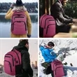 15.6" Laptop Backpack with USB Charging Port and Multiple Co | https://www.bestnamebadges.com