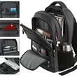 15.6" Laptop Backpack with USB Charging Port and Multiple Co | https://www.bestnamebadges.com