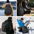15.6" Laptop Backpack with USB Charging Port and Multiple Co | https://www.bestnamebadges.com
