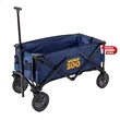 Compact Folding Wagon Double Sided | https://www.bestnamebadges.com