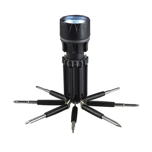 Spidey 8-In-1 Screwdriver Flashlight