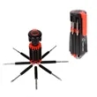 8 in 1 Multi-Portable Screwdriver | https://www.bestnamebadges.com