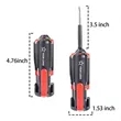 8 in 1 Multi-Portable Screwdriver | https://www.bestnamebadges.com