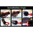 8 in 1 Multi-Portable Screwdriver | https://www.bestnamebadges.com