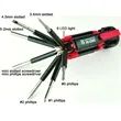 8 in 1 Multi-Portable Screwdriver | https://www.bestnamebadges.com