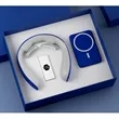 Promotional Gift Neck Massager Power Bank Set Custom Logo | https://www.bestnamebadges.com