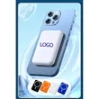 Executive Gift Vacuum Neck Massager Power Bank Set | https://www.bestnamebadges.com