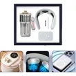 Executive Gift Vacuum Neck Massager Power Bank Set | https://www.bestnamebadges.com