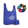 Tote Folded Reusable Grocery Bag | https://www.bestnamebadges.com