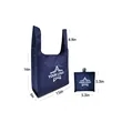 Tote Folded Reusable Grocery Bag | https://www.bestnamebadges.com