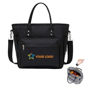 Insulated Lunch Tote Bag Thermal Water Resistant Ice Cooler