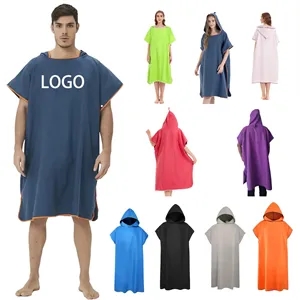 Custom Beach Microfibre Towel Robe