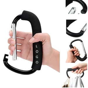 6.3" Large Stroller Clip