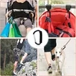 6.3" Large Stroller Clip | https://www.bestnamebadges.com