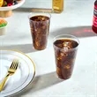 10 OZ Disposable Clear hard Plastic Cups Tumblers | https://www.bestnamebadges.com