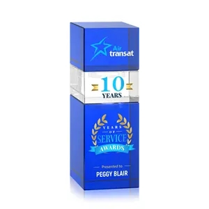Tofino Stacker VividPrint™ Award - Blue | https://www.bestnamebadges.com
