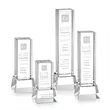 Robson Award on Base - Clear | https://www.bestnamebadges.com