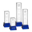 Robson Award on Base - Blue | https://www.bestnamebadges.com