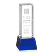 Robson Award on Base - Blue | https://www.bestnamebadges.com