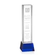 Robson Award on Base - Blue | https://www.bestnamebadges.com
