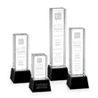 Robson Award on Base - Black | https://www.bestnamebadges.com