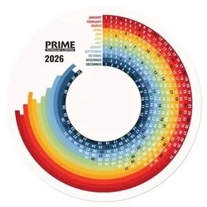 ColorSurge Calendar Mouse Pads | https://www.bestnamebadges.com