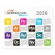 Periodic Table Calendar Mouse Pads | https://www.bestnamebadges.com