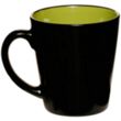 12 oz. Two-Tone Latte Custom Mug | https://www.bestnamebadges.com