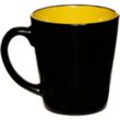 12 oz. Two-Tone Latte Custom Mug | https://www.bestnamebadges.com