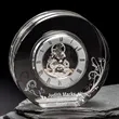 New York Clock Award - Silver | https://www.bestnamebadges.com