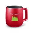15 oz Geo Square Handle Ceramic Mug | https://www.bestnamebadges.com