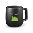 15 oz Geo Square Handle Ceramic Mug | https://www.bestnamebadges.com