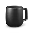 15 oz Geo Square Handle Ceramic Mug | https://www.bestnamebadges.com