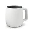 15 oz Geo Square Handle Ceramic Mug | https://www.bestnamebadges.com