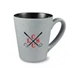 16 oz Fleck and Timbre Ceramic Mug | https://www.bestnamebadges.com