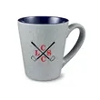 16 oz Fleck and Timbre Ceramic Mug | https://www.bestnamebadges.com
