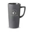 20 oz Texture Base Tall Ceramic Mug | https://www.bestnamebadges.com