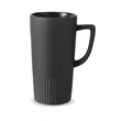 20 oz Texture Base Tall Ceramic Mug | https://www.bestnamebadges.com