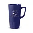 20 oz Texture Base Tall Ceramic Mug | https://www.bestnamebadges.com
