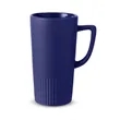 20 oz Texture Base Tall Ceramic Mug | https://www.bestnamebadges.com