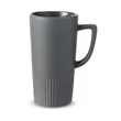 20 oz Texture Base Tall Ceramic Mug | https://www.bestnamebadges.com