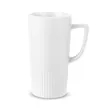 20 oz Texture Base Tall Ceramic Mug | https://www.bestnamebadges.com