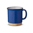15 oz Campfire Mug With Bamboo Base | https://www.bestnamebadges.com